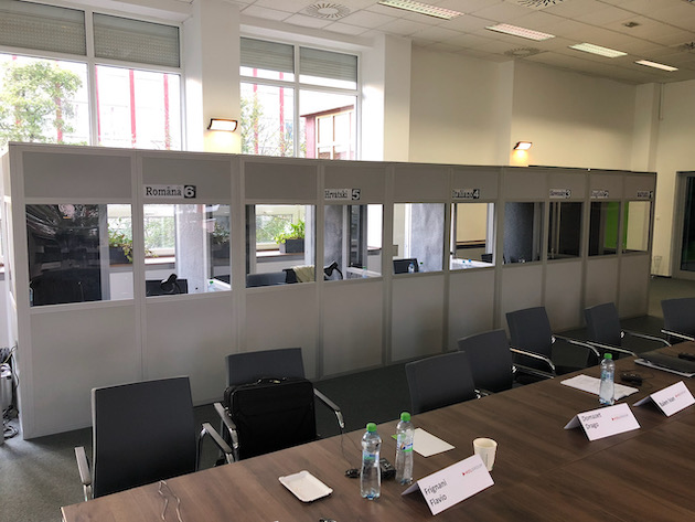 Tlmočnícka technika #1