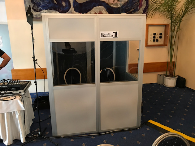 Tlmočnícka technika #2