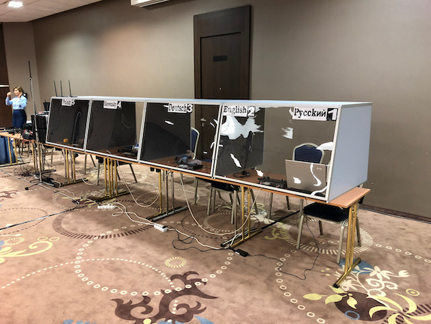 Tlmočnícka technika #3