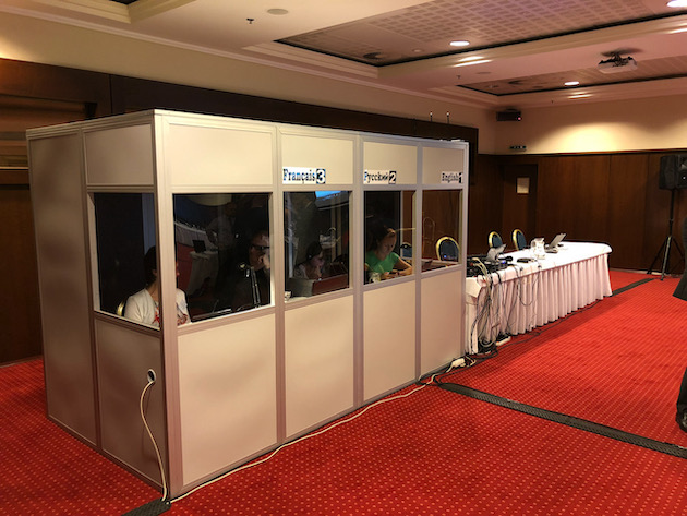 Tlmočnícka technika #4