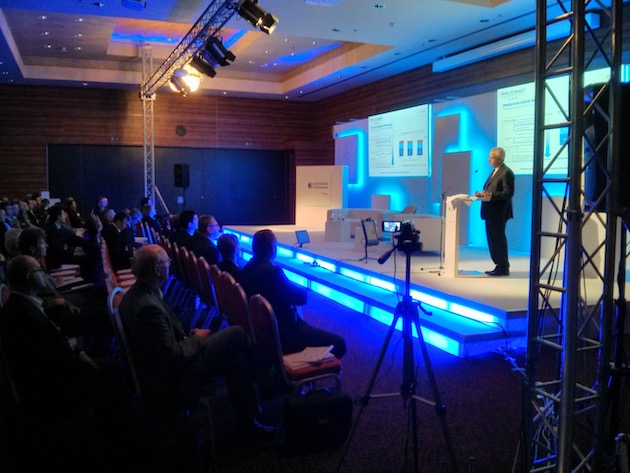 Konferenčná technika #1