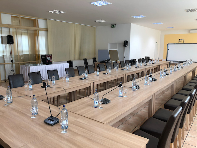 Konferenčná technika #3