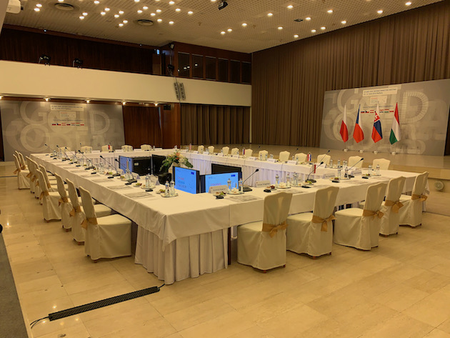 Konferenčná technika #6