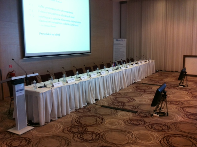 Konferenčná technika #7