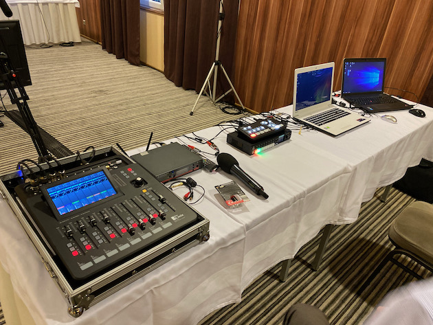 Technika na online stream #2