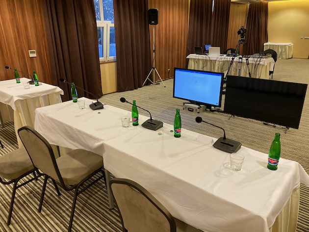 Technika na online stream #3