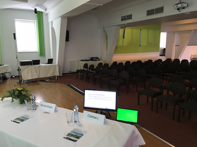 Doplnková konferenčná technika a prezentačné príslušenstvo #5