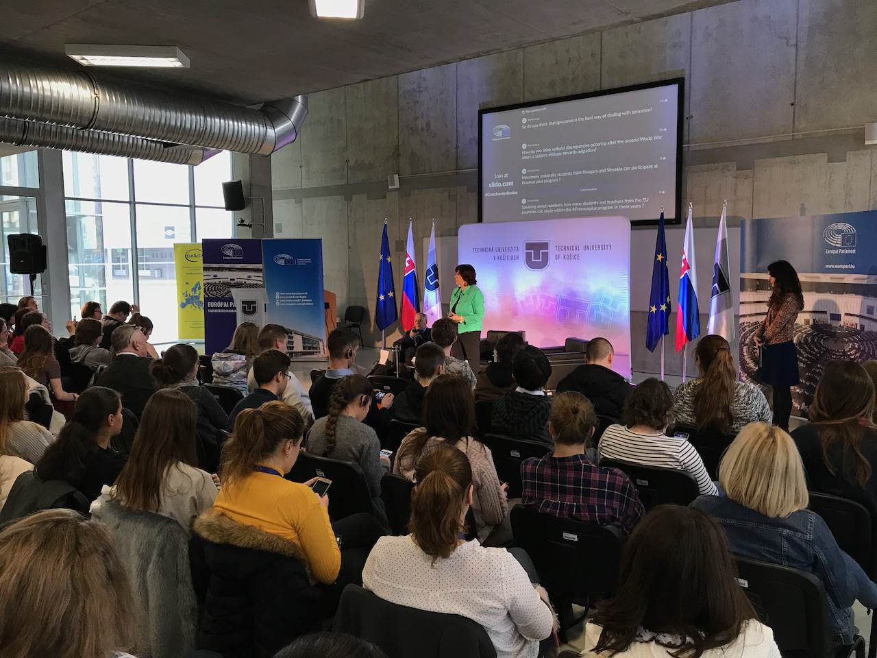 Referencia z konferencie s tlmočníckou technikou, ozvučením a osvetlením #1