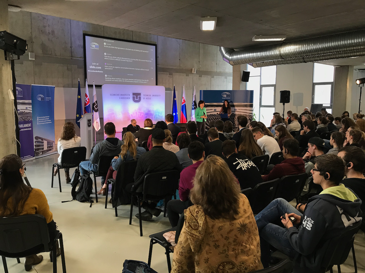 Referencia z konferencie s tlmočníckou technikou, ozvučením a osvetlením #2