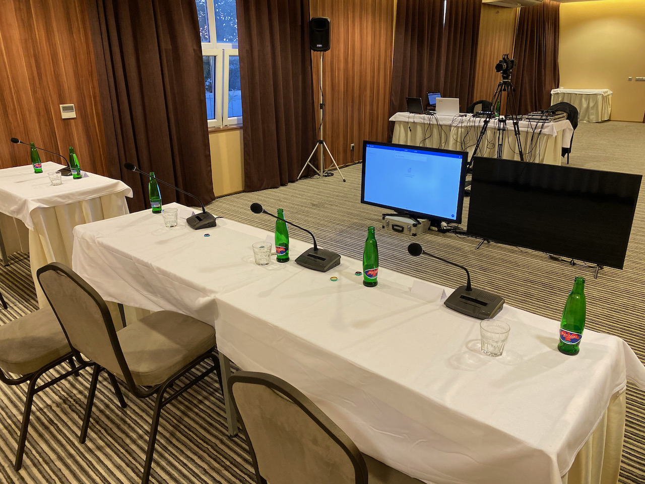 Referencia s ozvučením, kamerami a podporou online účasti #3