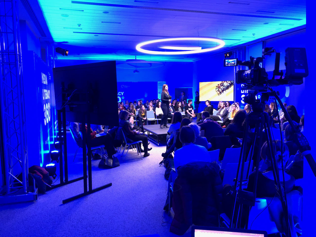 Referencia s online streamom, osvetlením a kompletným ozvučením podujatia #1