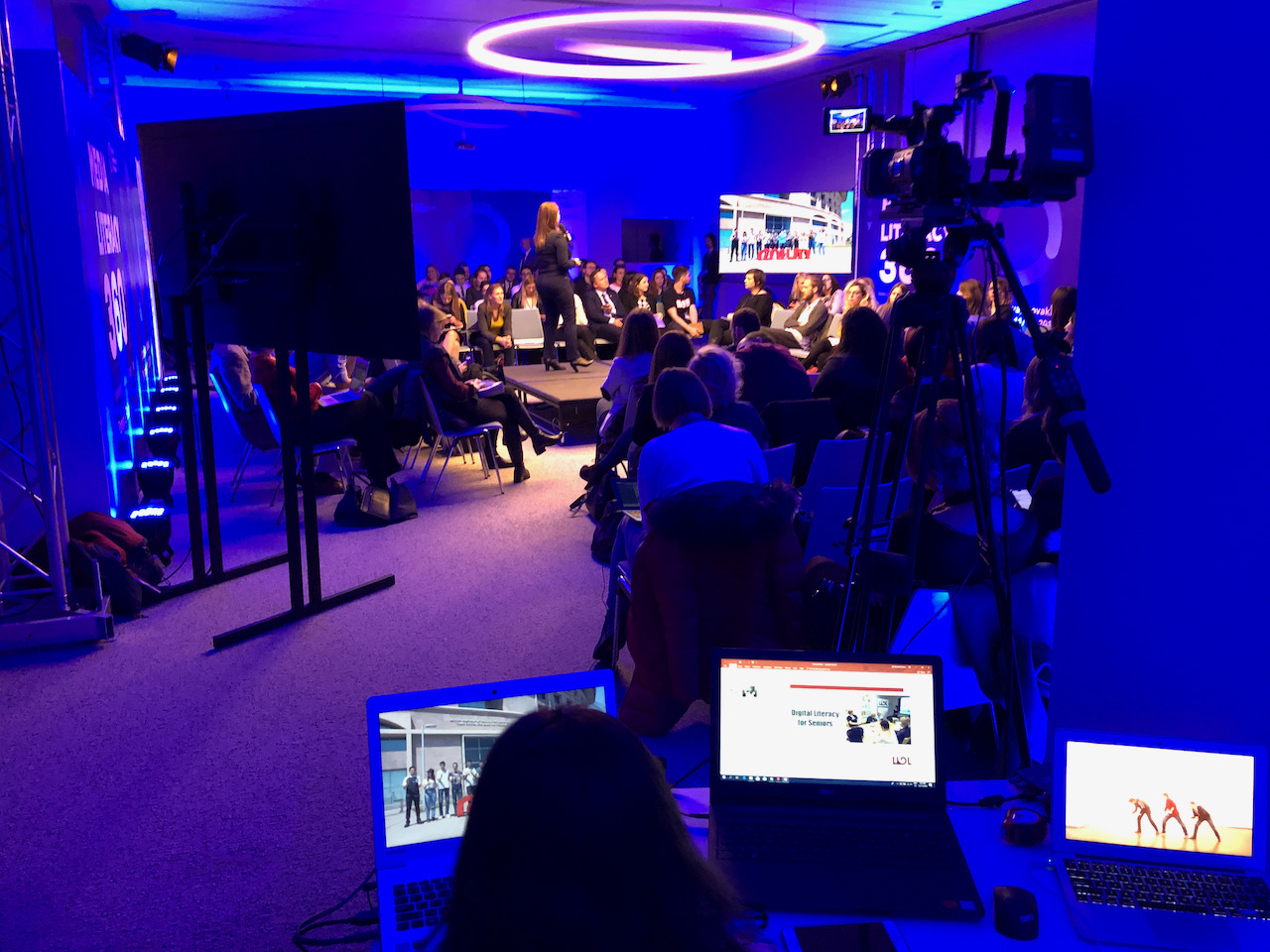 Referencia s online streamom, osvetlením a kompletným ozvučením podujatia #2