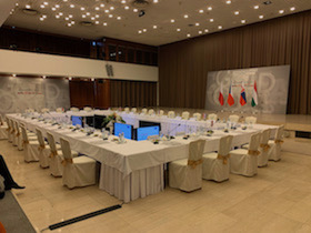 Stretnutie ministrov V4 s kompletným technickým zabezpečením